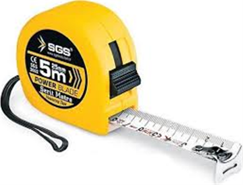 SGS ŞERİT METRE 5m x 25mm
